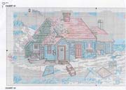 Schema punto croce Magic Of Summer 02