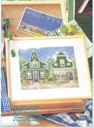 Schema punto croce Mi Faccio Casa 02