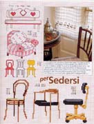 Schema punto croce Mobili 02