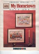 Schema punto croce My Hometown 01