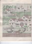 Schema punto croce My Hometown 02