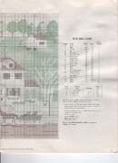 Schema punto croce My Hometown 03