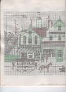 Schema punto croce My Hometown 04