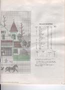 Schema punto croce My Hometown 05