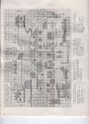 Schema punto croce My Hometown 06