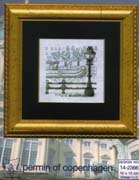 Schema punto croce Panchina Al Porto 03