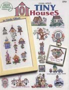 Schema punto croce Piccole Case 01