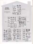 Schema punto croce Piccole Case 02