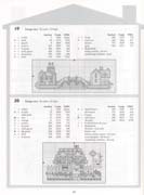 Schema punto croce Piccole Case 09