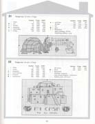 Schema punto croce Piccole Case 10