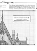 Schema punto croce Roseland Cottage 05