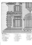 Schema punto croce Roseland Cottage 06