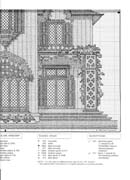 Schema punto croce Roseland Cottage 07