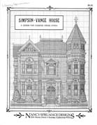 Schema punto croce Simpson Vance House 02