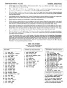 Schema punto croce Simpson Vance House 09