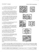Schema punto croce Starrett House 09