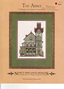 Schema punto croce The Abbey 01