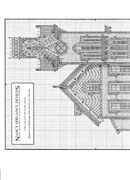 Schema punto croce The Abbey 02