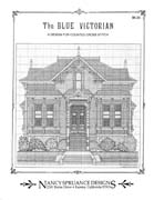 Schema punto croce The Blue Victorian 02