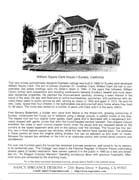 Schema punto croce The Blue Victorian 03