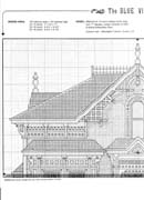 Schema punto croce The Blue Victorian 04