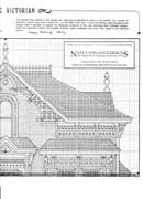 Schema punto croce The Blue Victorian 05