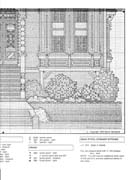 Schema punto croce The Blue Victorian 07