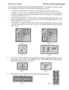 Schema punto croce The Blue Victorian 08
