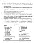 Schema punto croce The Blue Victorian 09