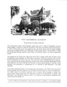 Schema punto croce The Gingerbread Mansion 03