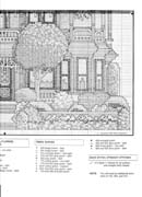 Schema punto croce The Gingerbread Mansion 06