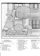 Schema punto croce The Gingerbread Mansion 07