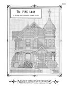 Schema punto croce The Pink Lady 02