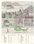 Schema punto croce Town And Country 02