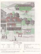 Schema punto croce Town And Country 03