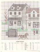 Schema punto croce Town And Country 04