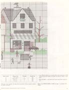 Schema punto croce Town And Country 05