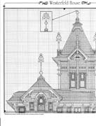 Schema punto croce Westerfeld House 04