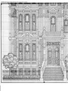 Schema punto croce Westerfeld House 06