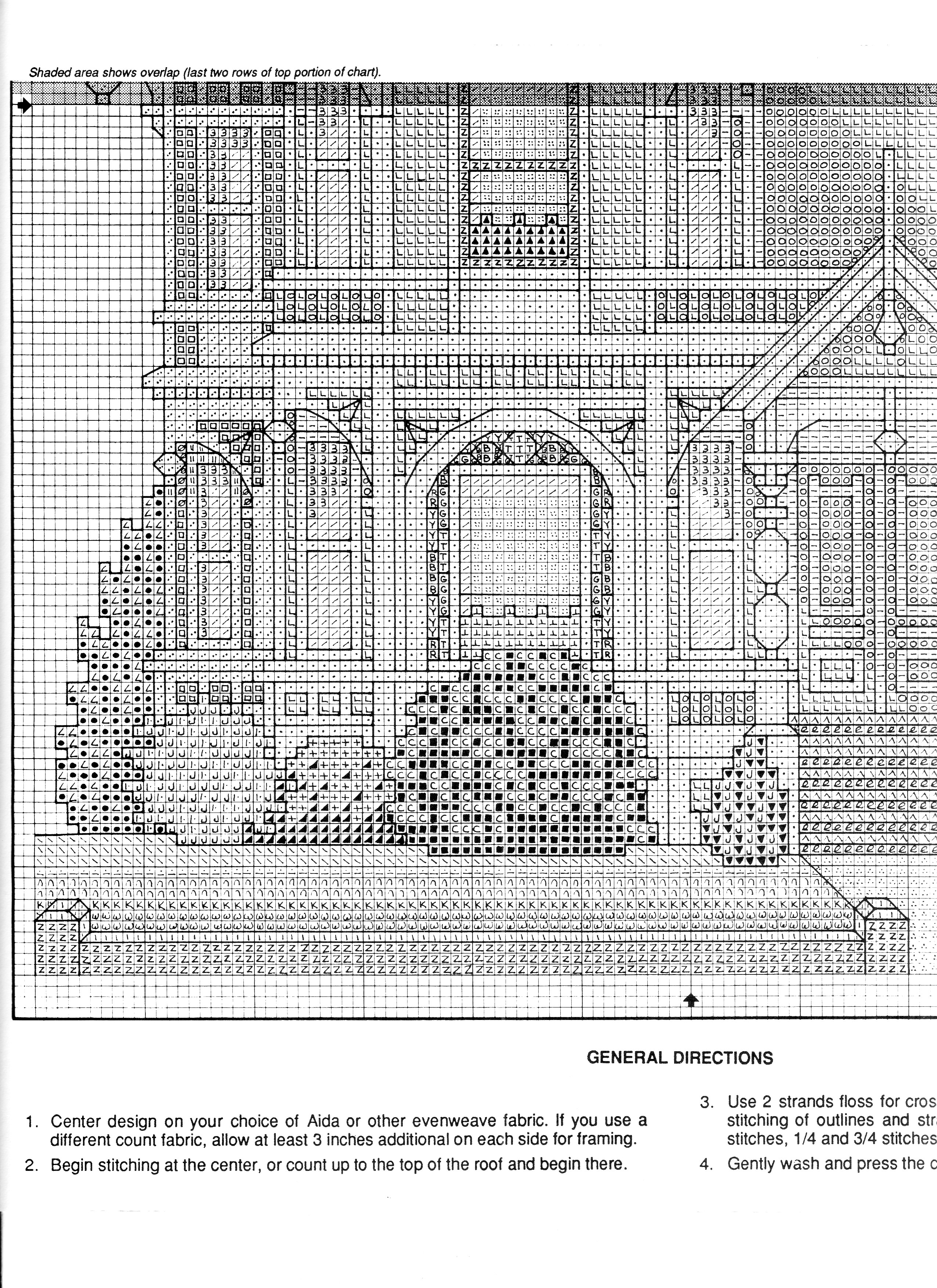 Schema punto croce The Pink Lady 06
