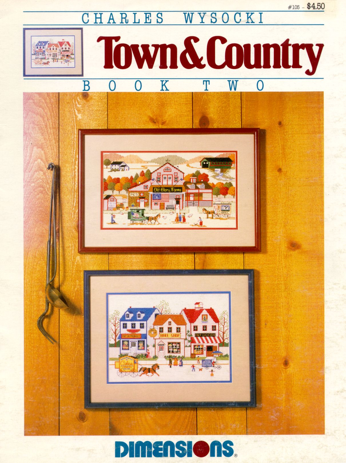 Schema punto croce Town And Country 01