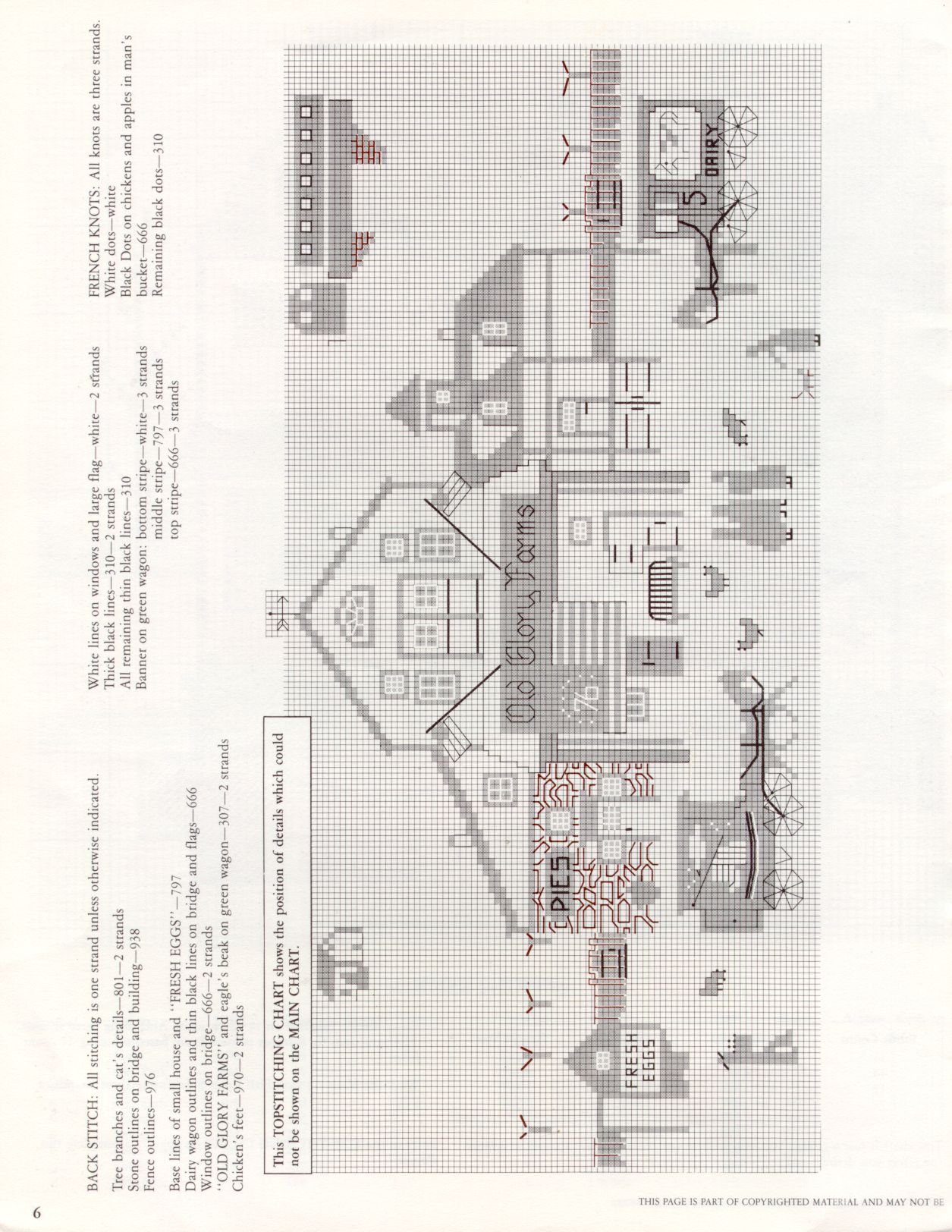 Schema punto croce Town And Country 06