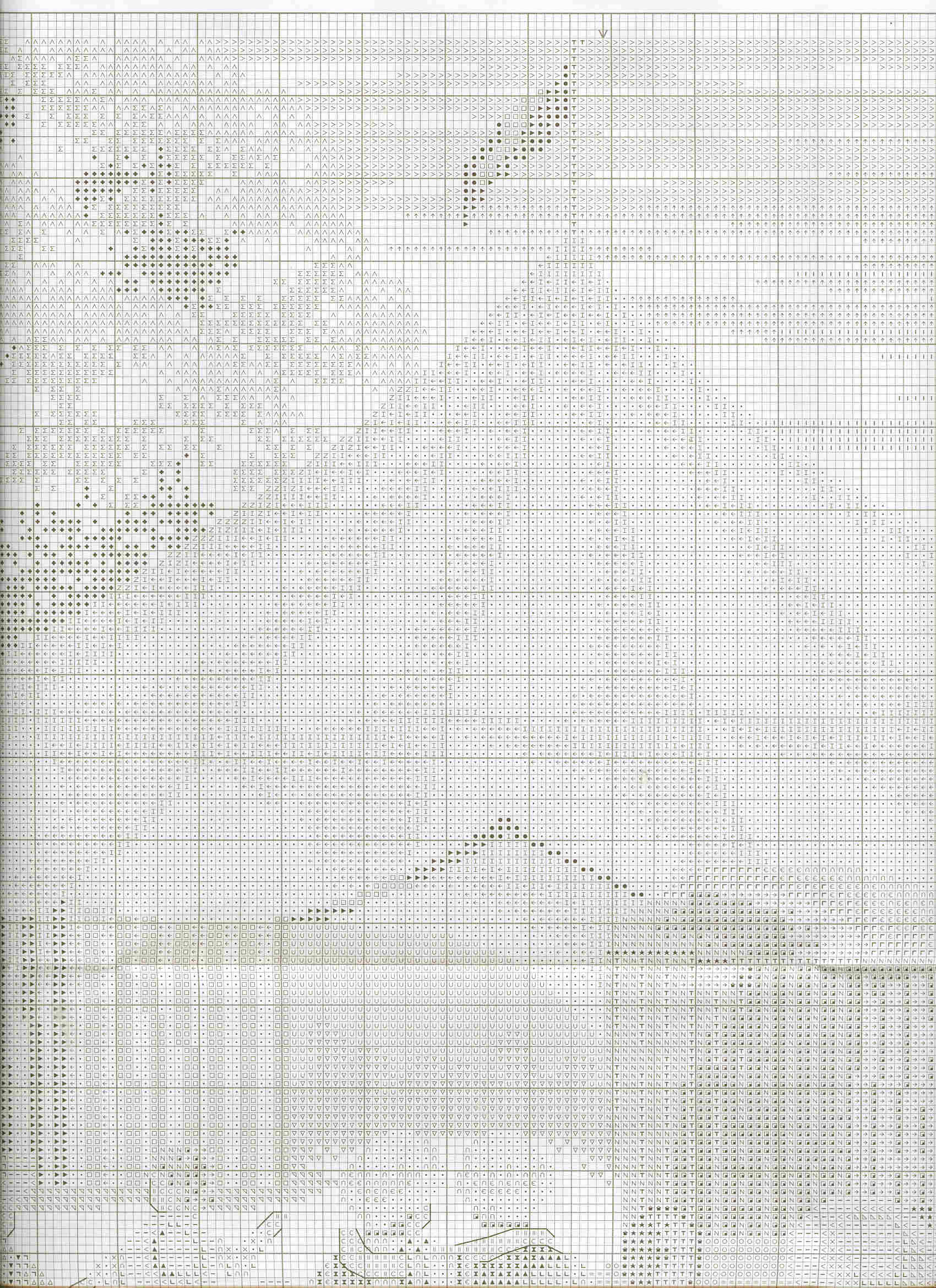 Schema punto croce Circo In Citta 3