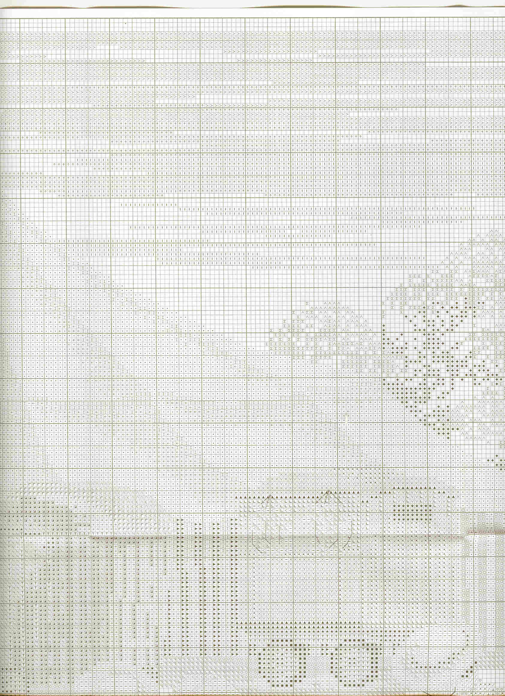 Schema punto croce Circo In Citta 4