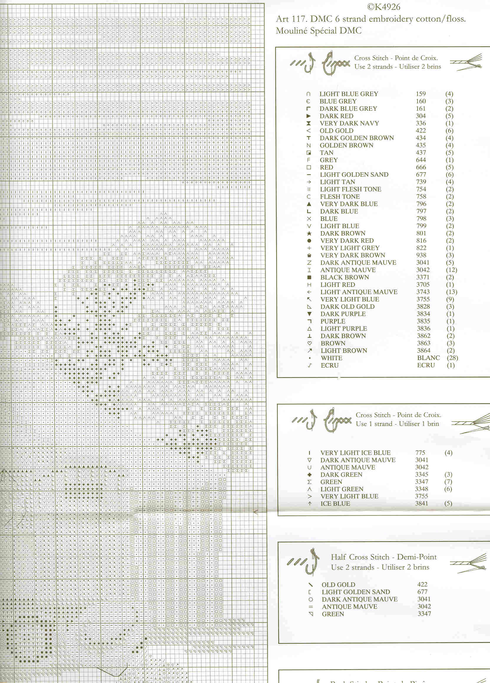 Schema punto croce Circo In Citta 5