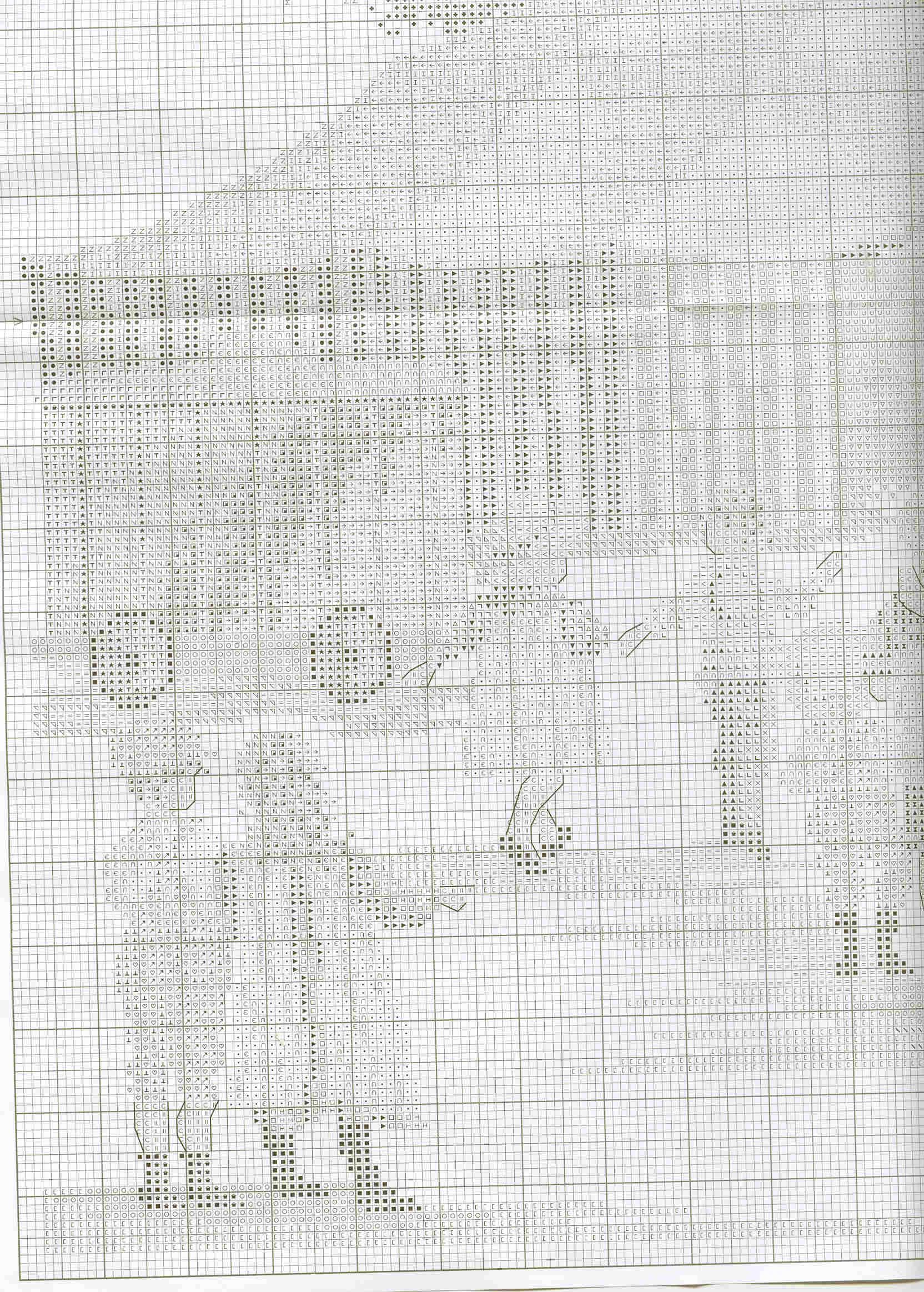 Schema punto croce Circo In Citta 6