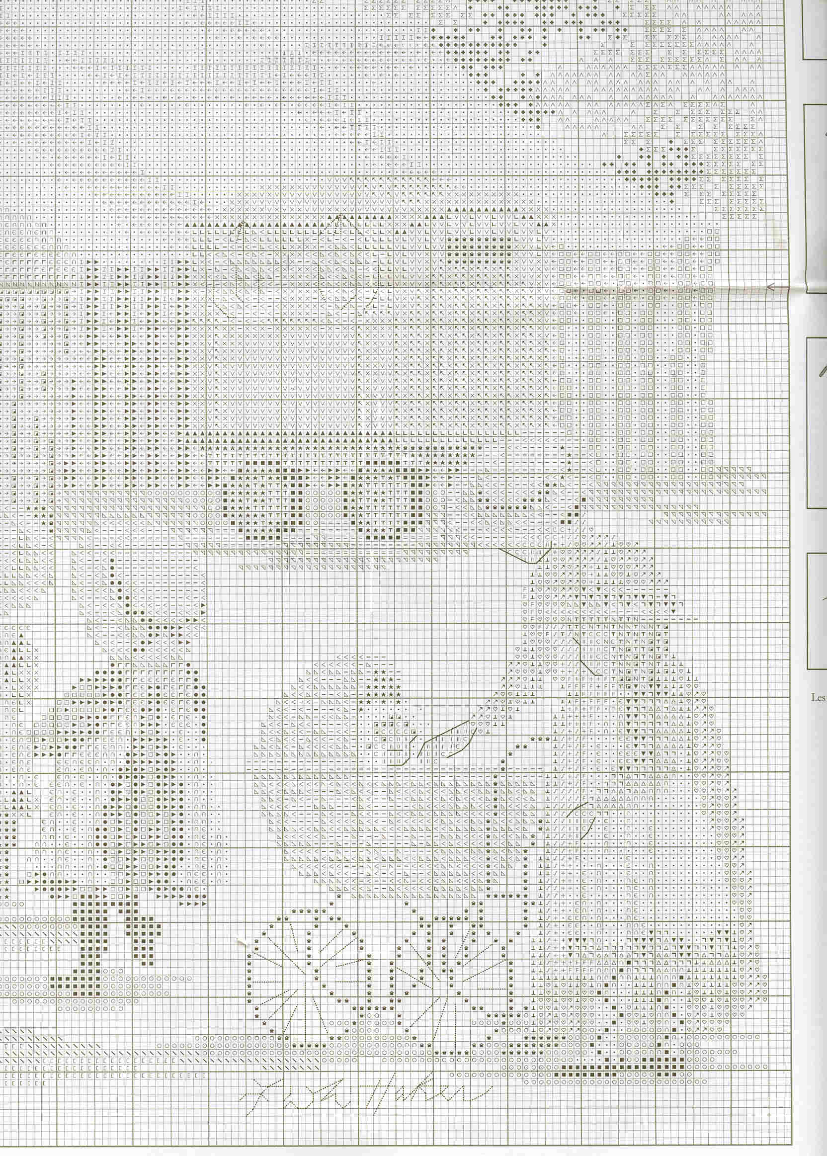 Schema punto croce Circo In Citta 8
