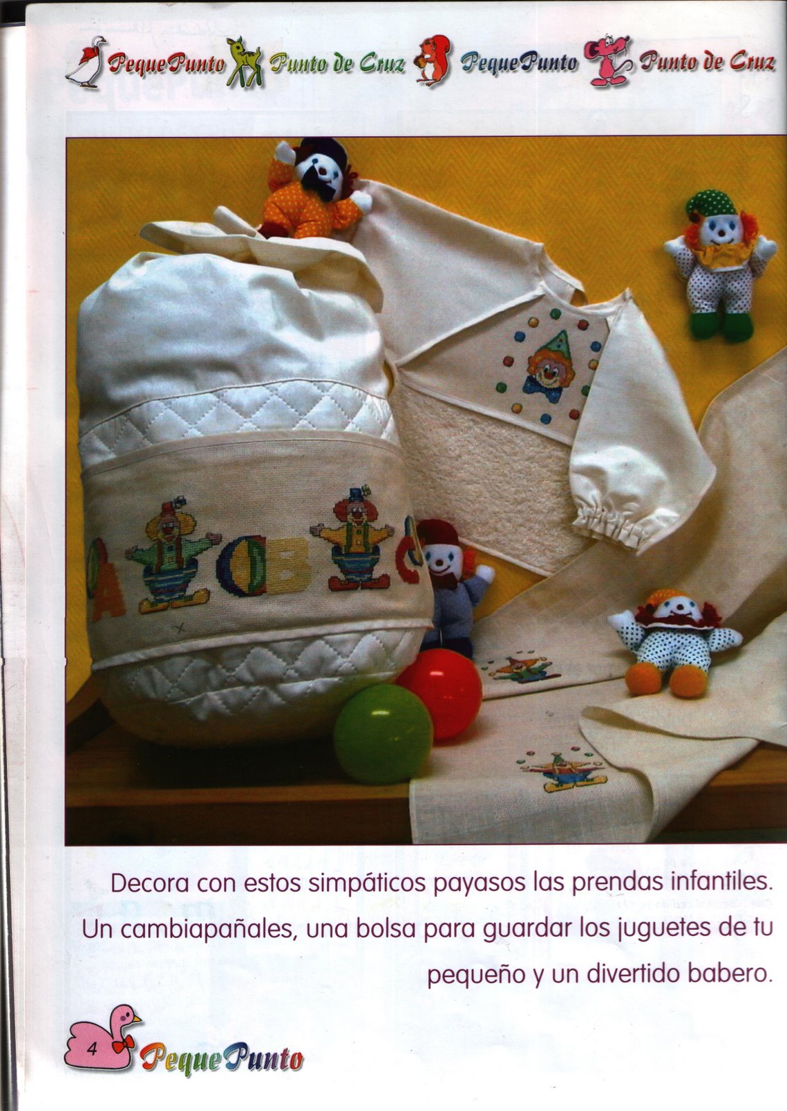 Schema punto croce Giocolieri 01