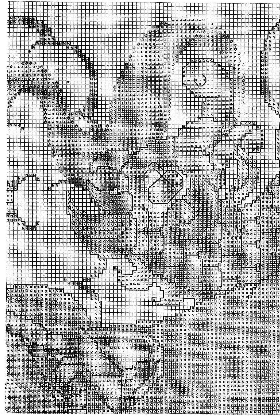 Schema punto croce Mago Pagliacio 12