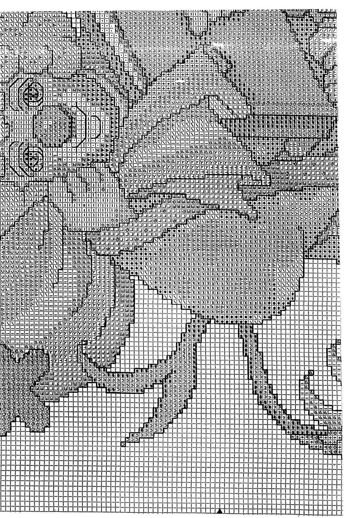 Schema punto croce Mago Pagliacio 4